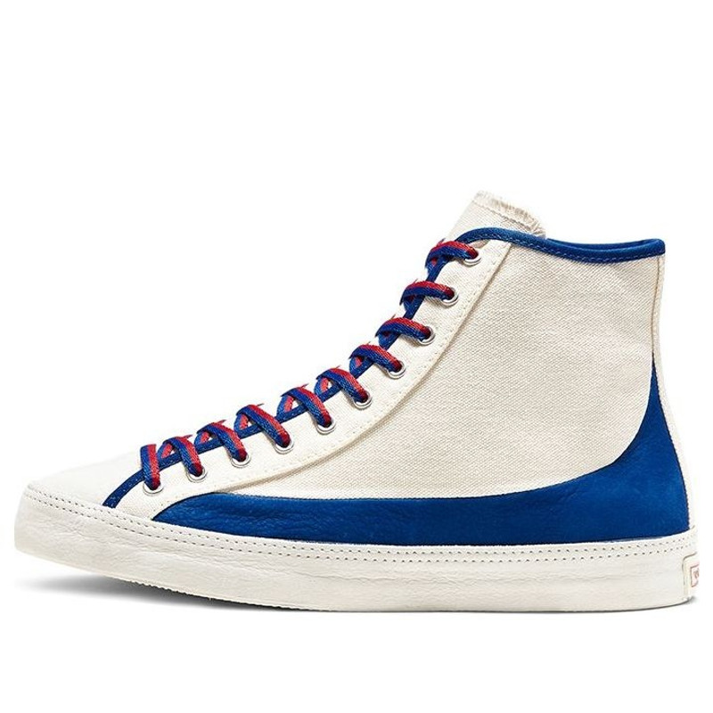 (WMNS) Converse Chuck Taylor All Star Sasha High 'Blue White' 564311C - 1