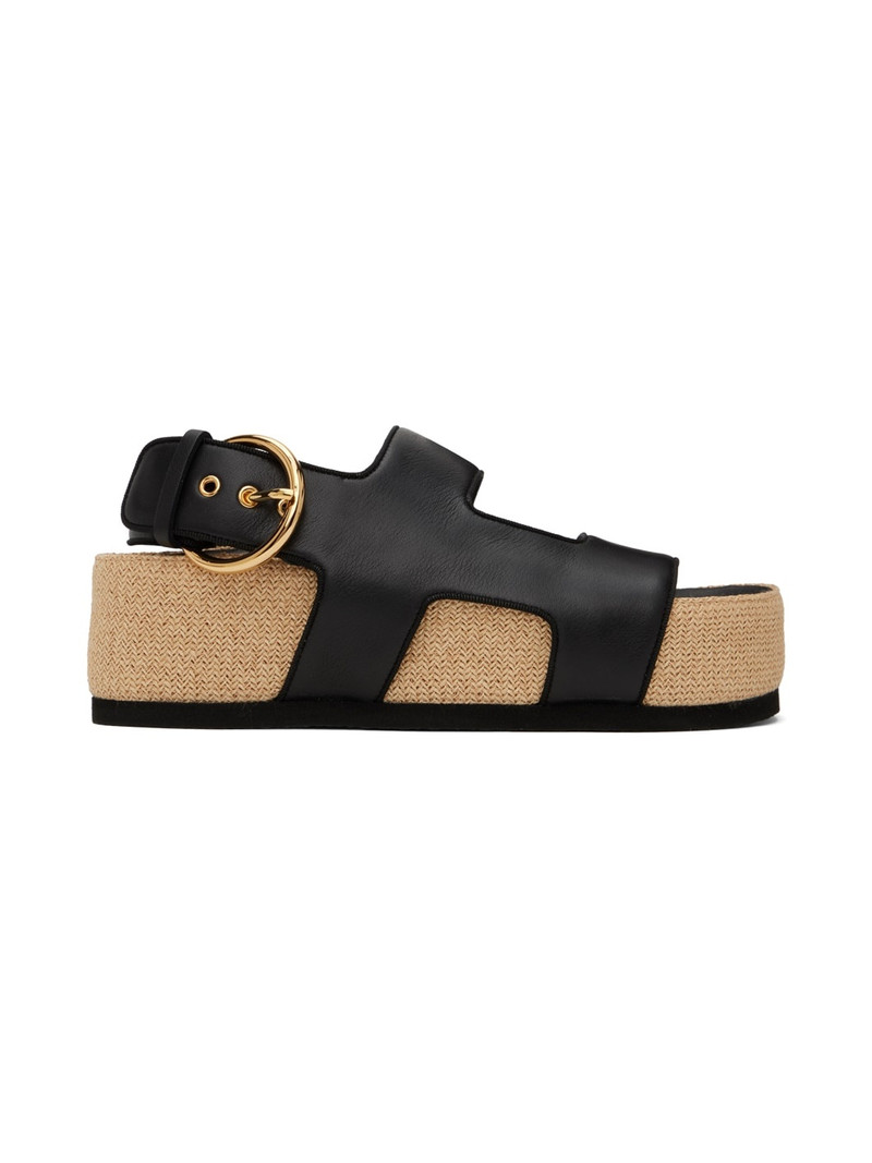 Black Cher Sandals 1