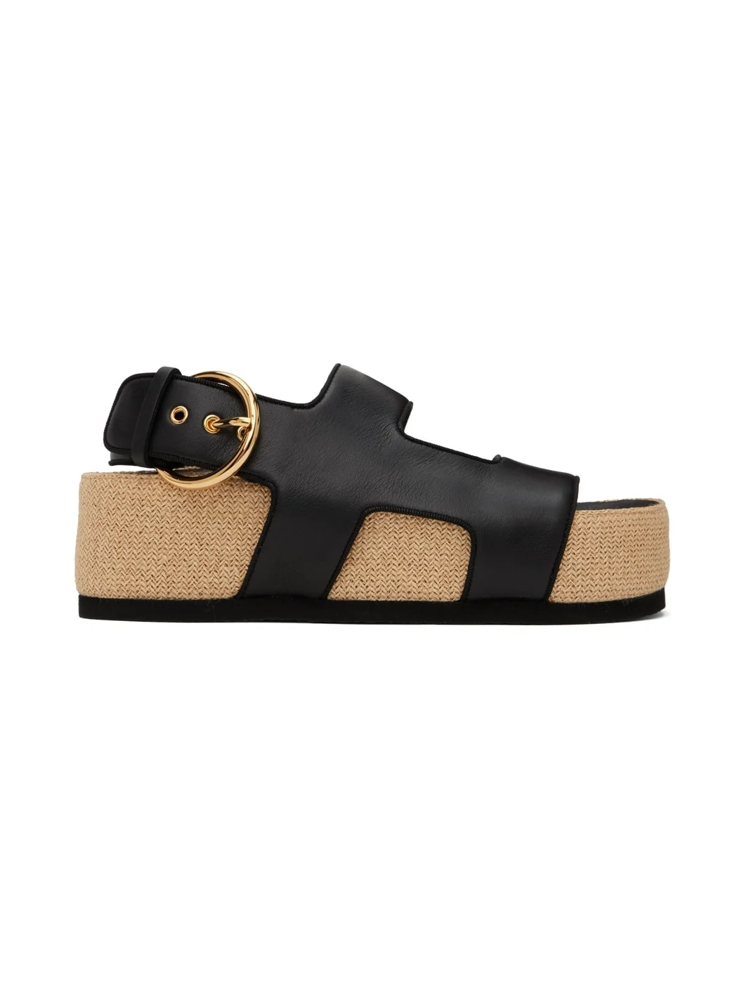 Black Cher Sandals - 1