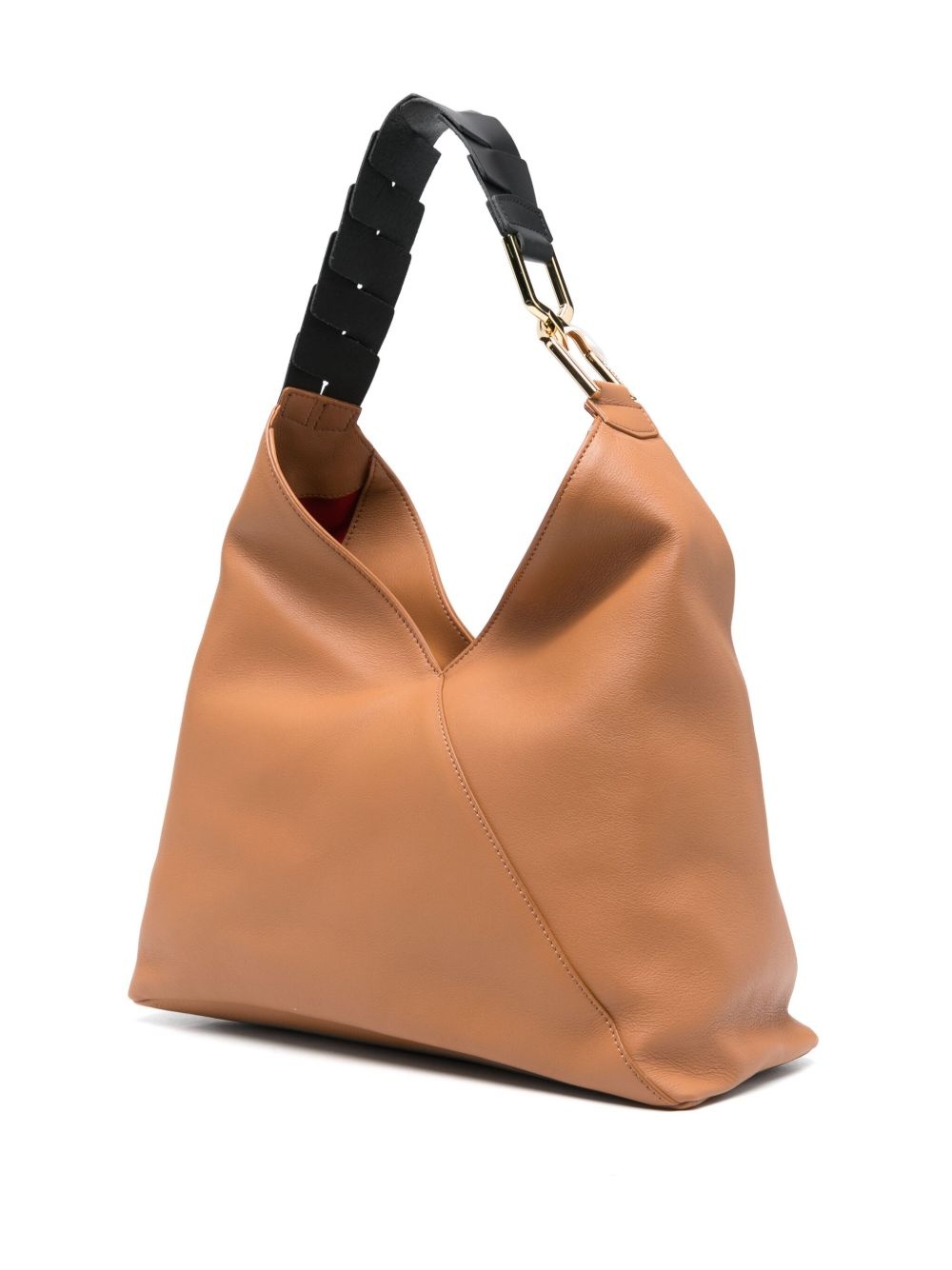 leather shoulder bag - 3