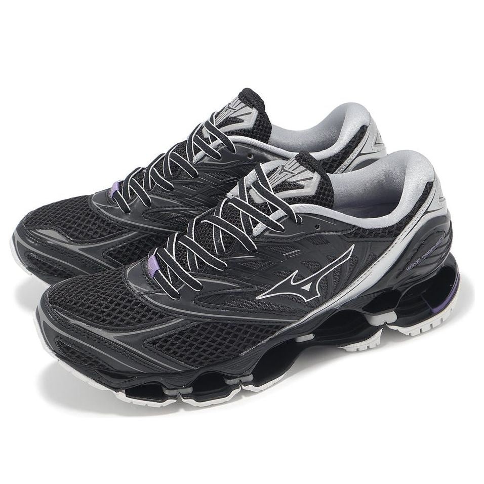 Mizuno Wave Prophecy LS 'Black Silver' D1GA250701 - 3