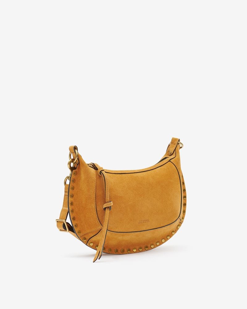 OSKAN MOON SUEDE BAGUETTE BAG - 5