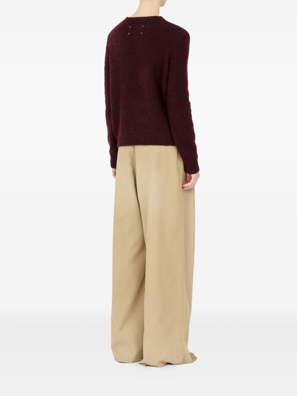four-stitch logo jumper - 4