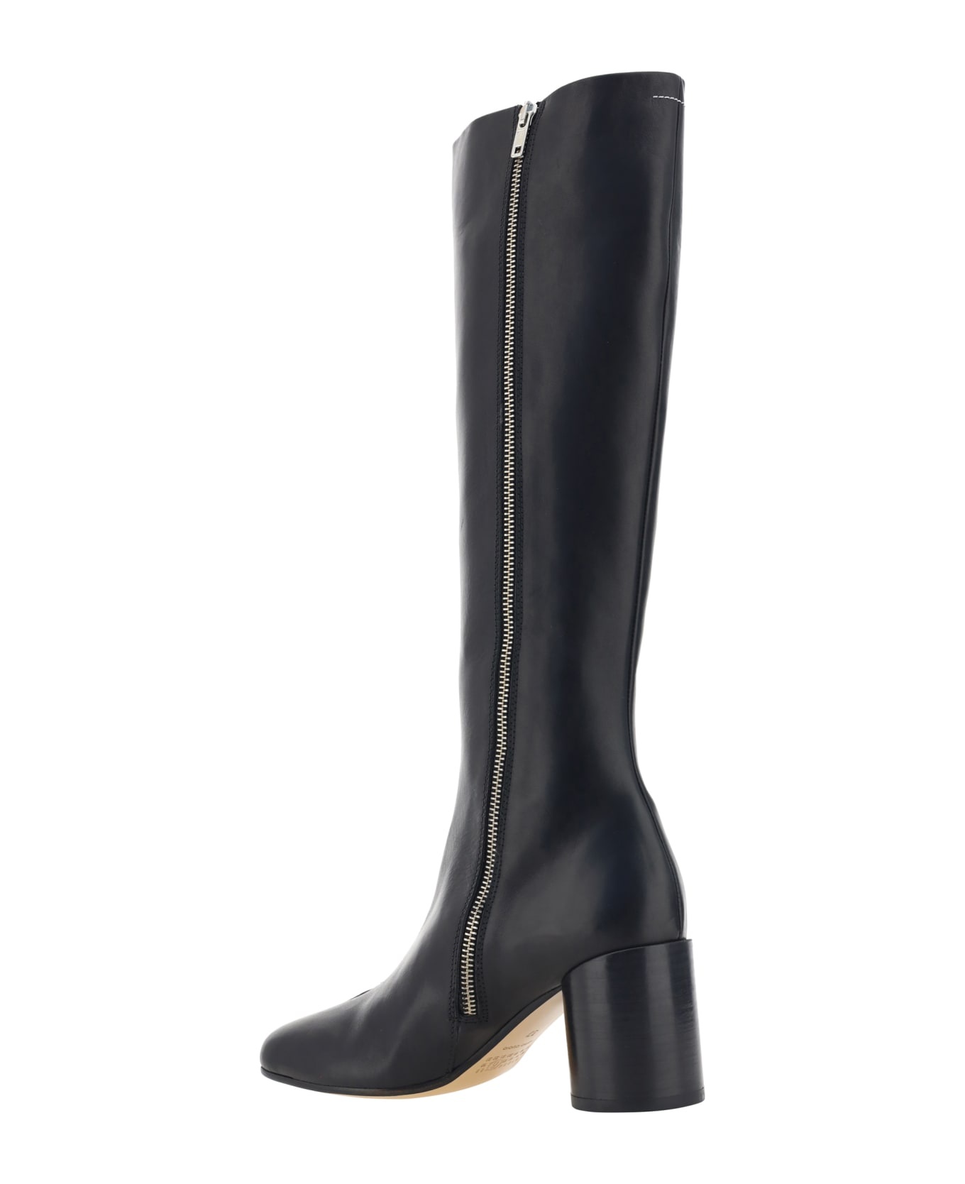 Slip On Knee-high Boots - 3