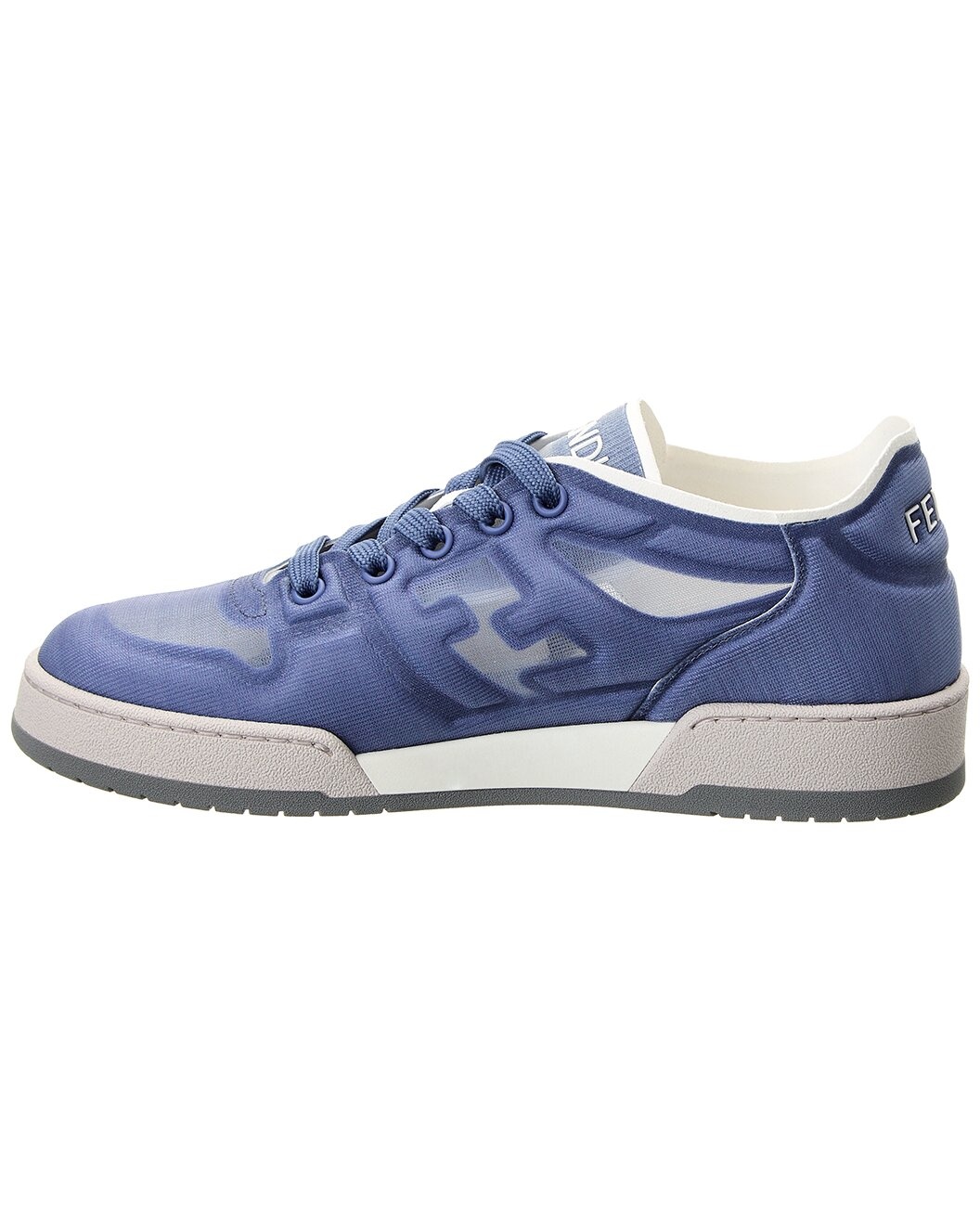 FENDI Match Suede & Mesh Sneaker - 2