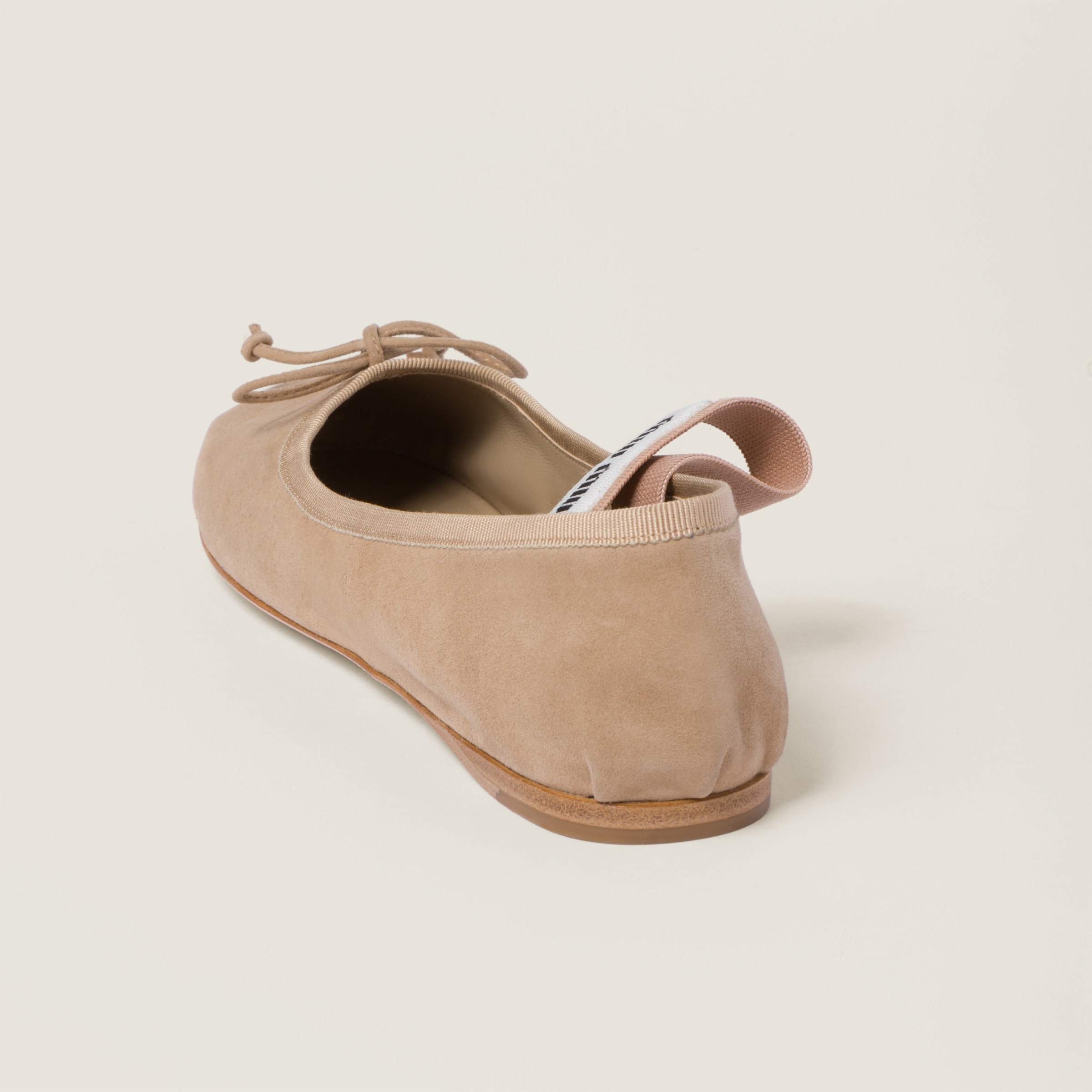 Suede ballerinas - 3