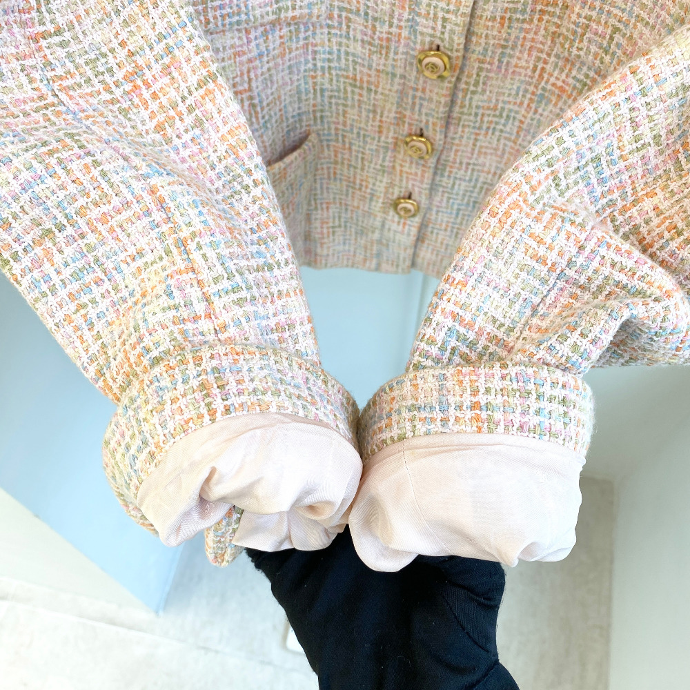 Chanel tweed jacket - 6
