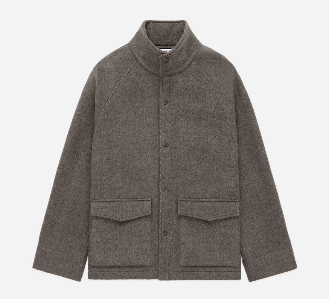 Welding Jacket - Tobacco Wool/Cashmere - 1