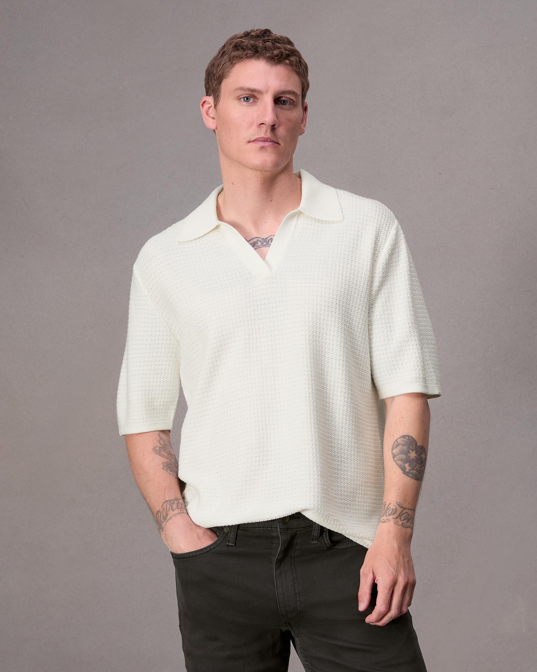 Hayes Johnny Collar Polo - 2