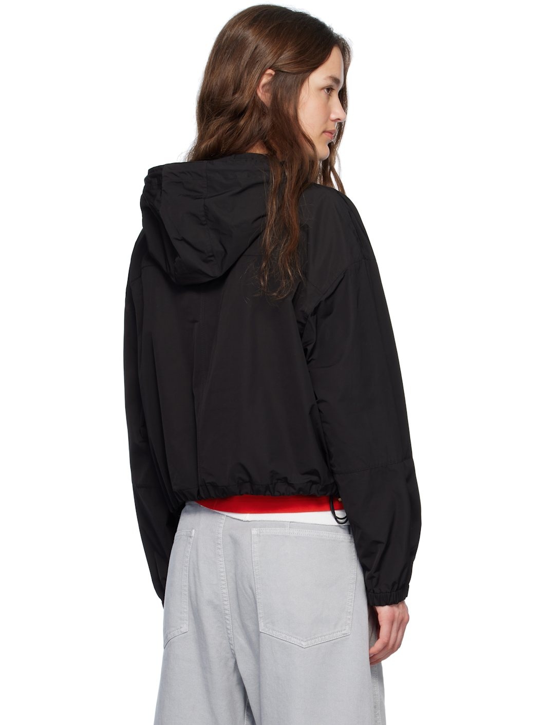 Black Sauvan Hooded Jacket - 3