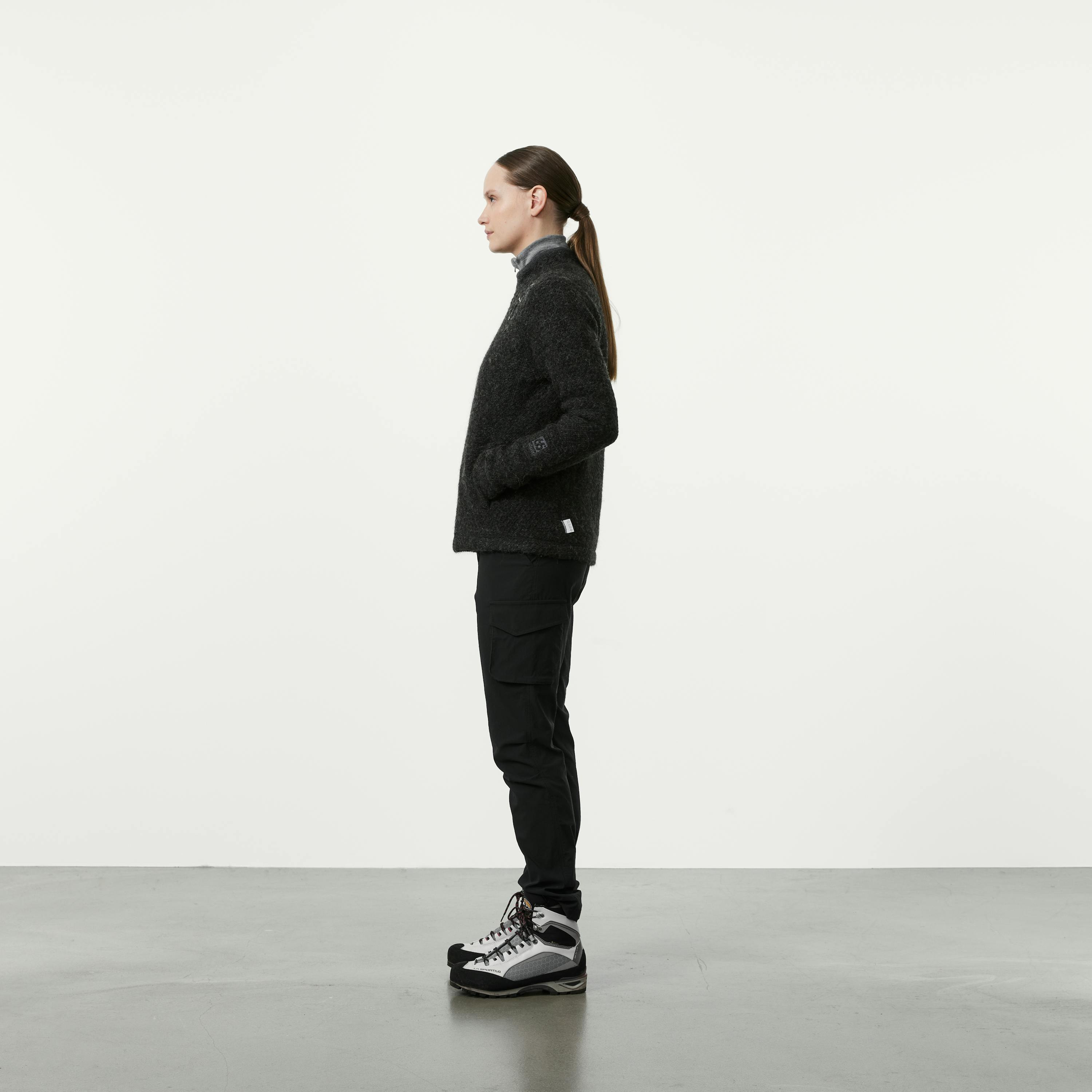 Kaldi Icelandic wool sweater with GORE-TEX INFINIUM™ - 4