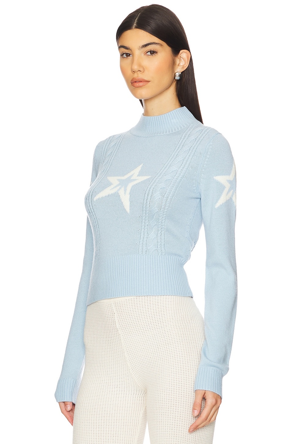 Cable Sweater - 3