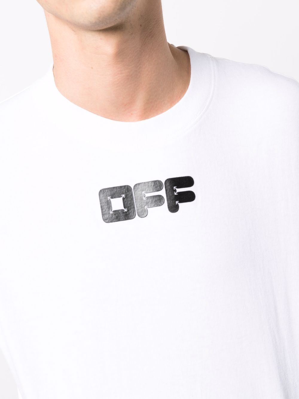 logo-print T-shirt - 5