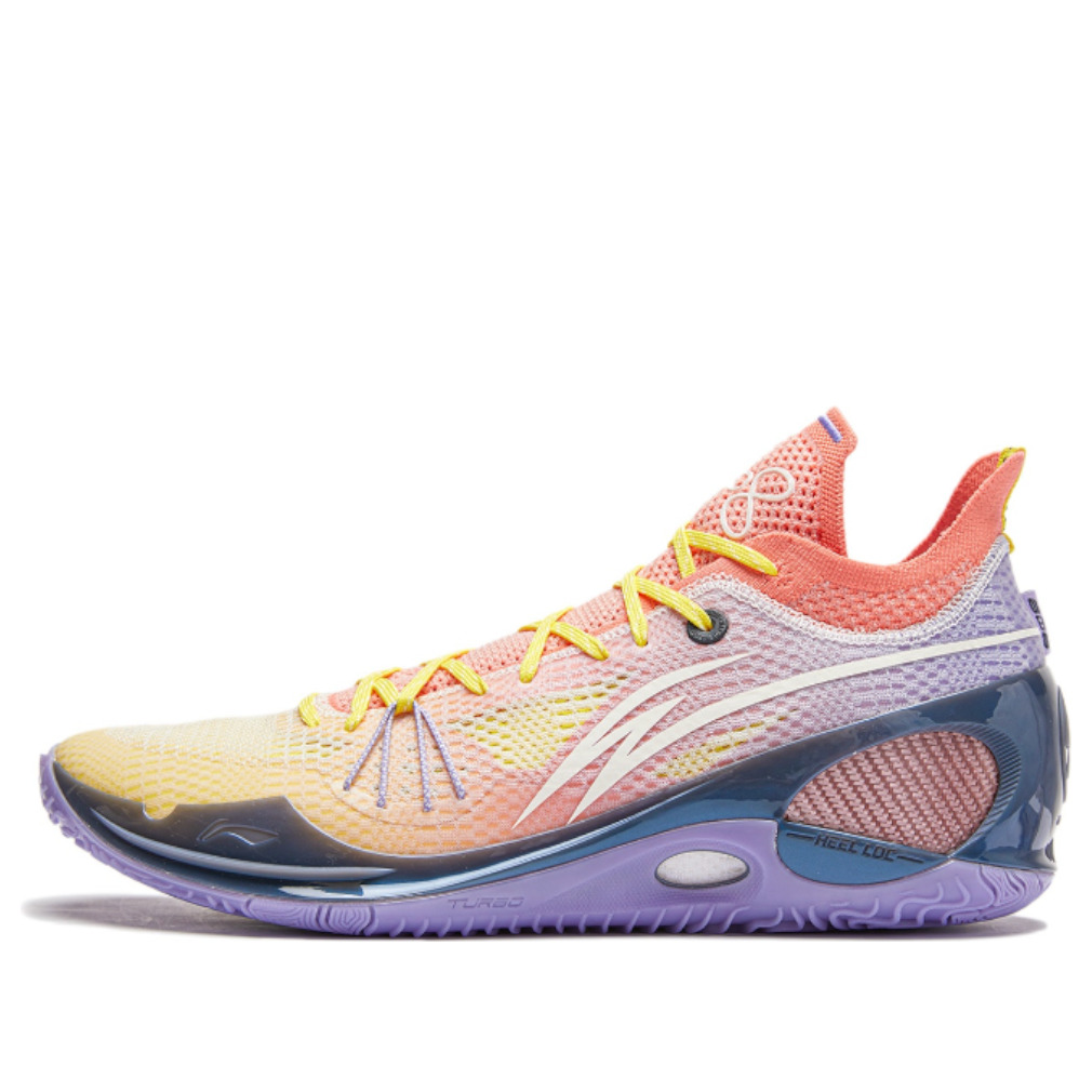 Li-Ning Wade 808 3 Ultra V2 'Orange Purple' ABAU047-4 - 1