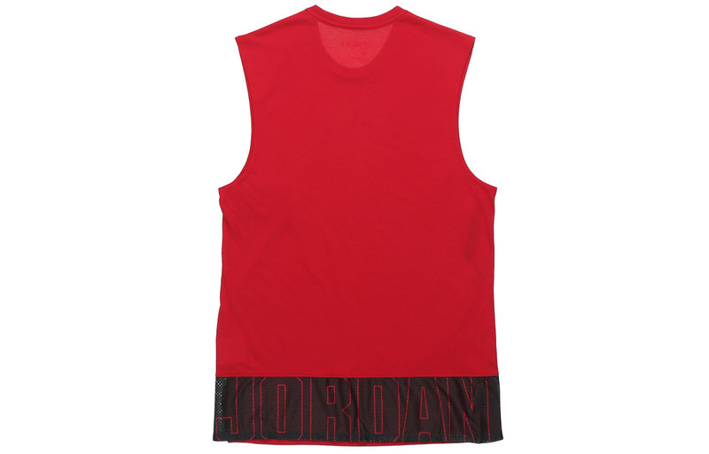 Jordan Air Jordan Basketball Sleeveless Vest Men's Red CJ4576-687 outlook
