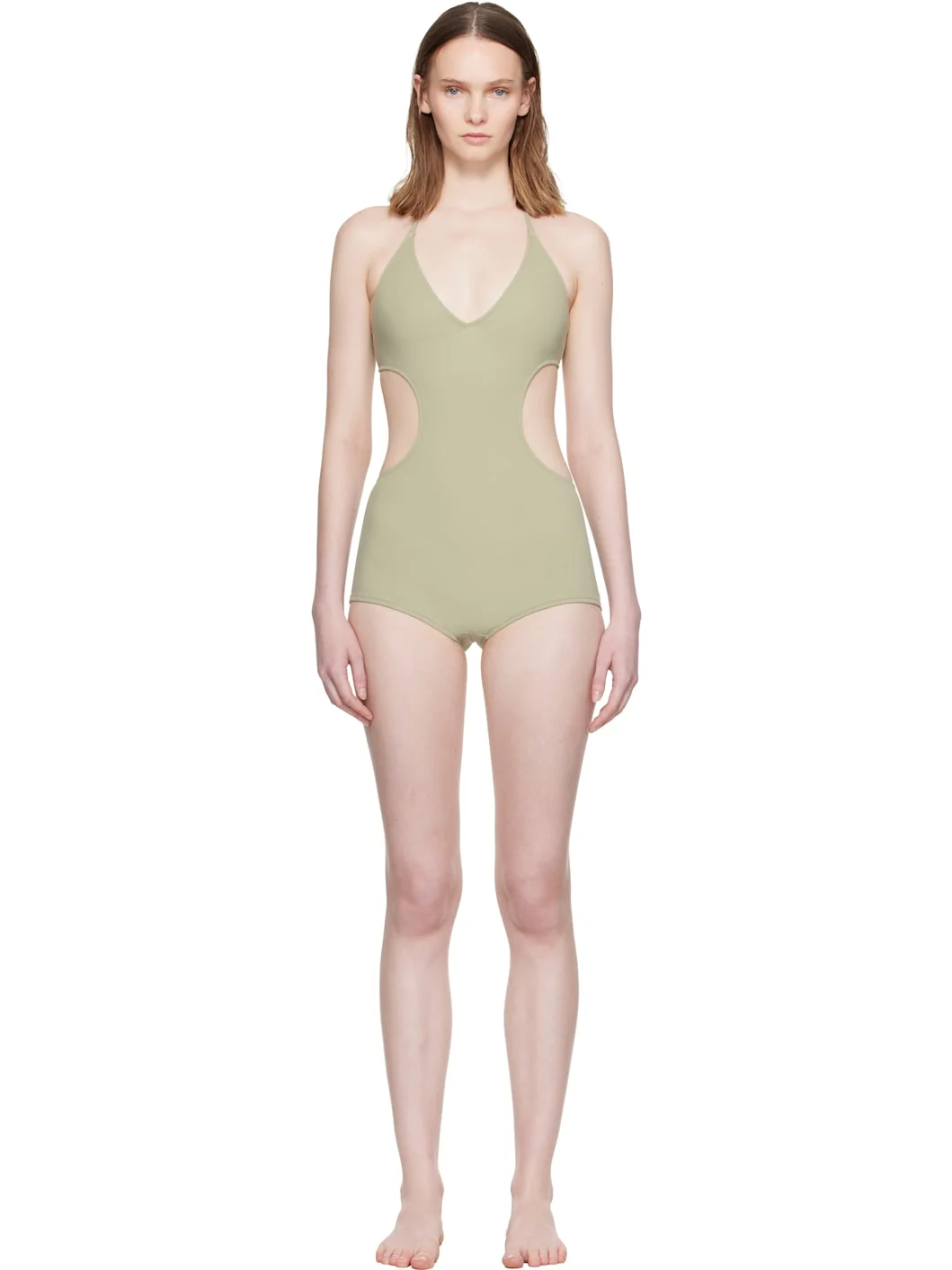 Green Sole Swimsuit - 1
