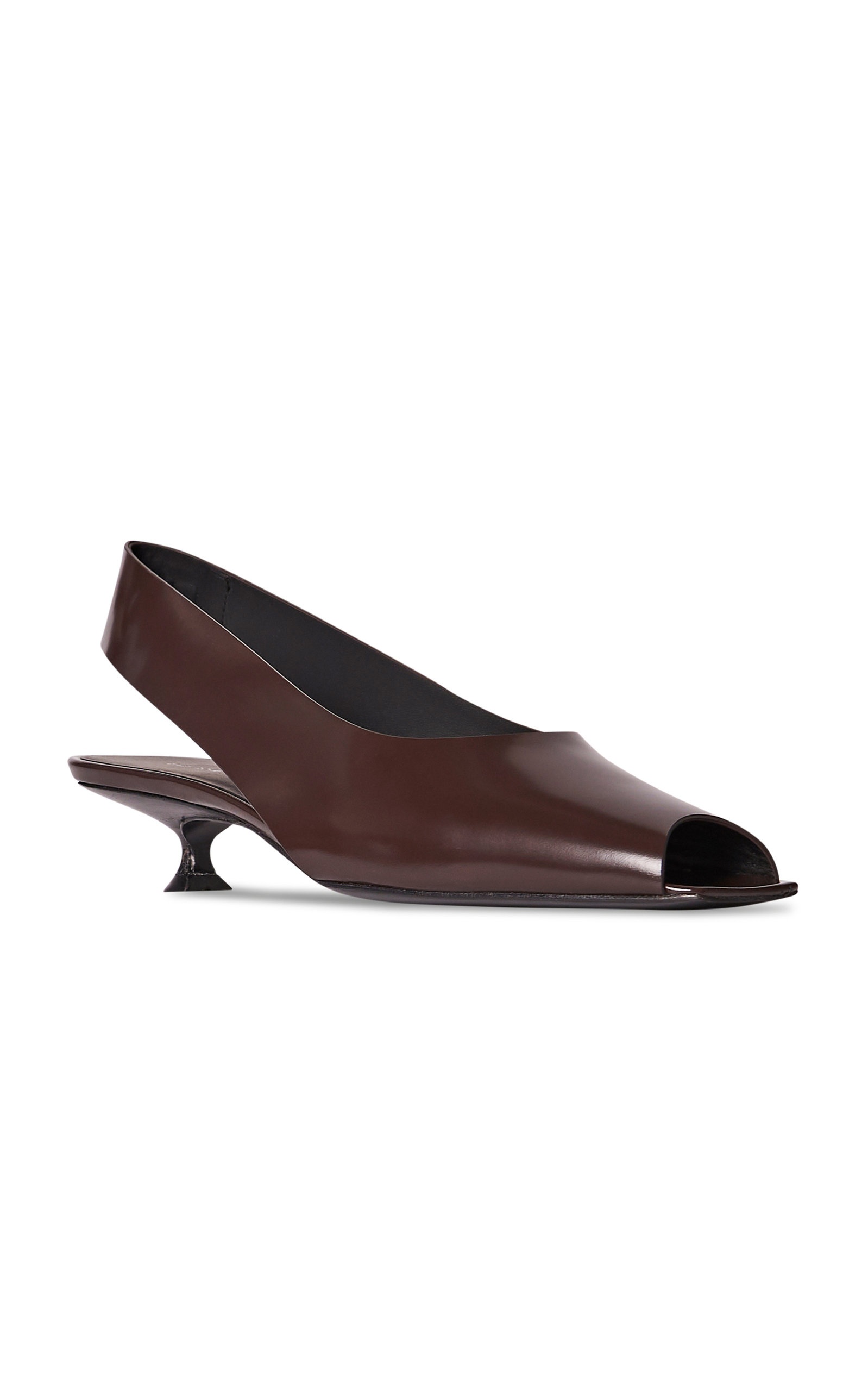 Sharp Flat Sandals brown - 3