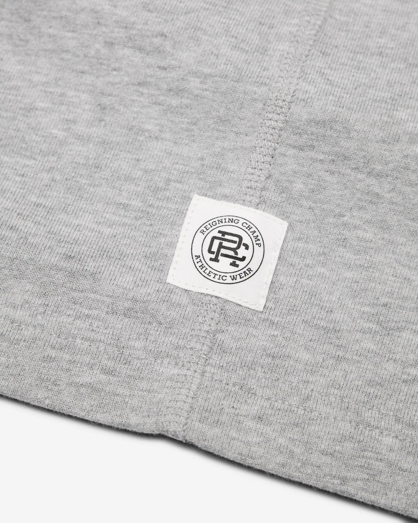 Midweight Jersey Standard T-Shirt Heather Grey - 3