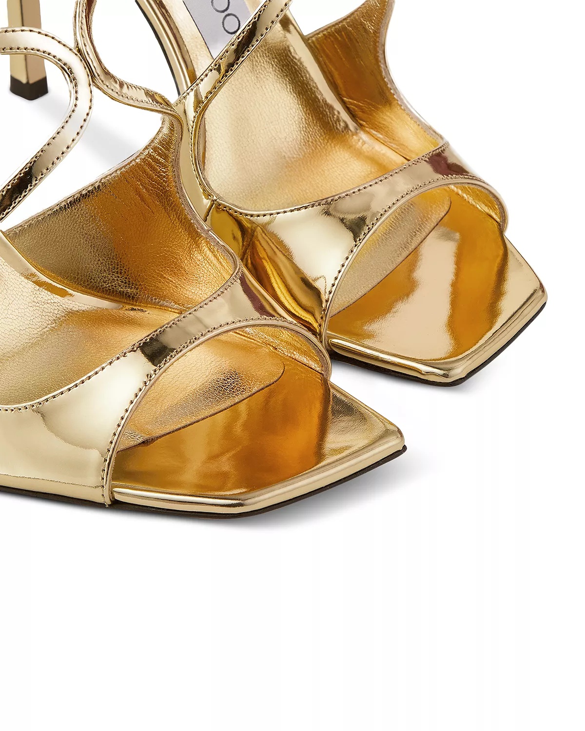 Women's Anise 95 Strappy High Heel Slide Sandals - 5