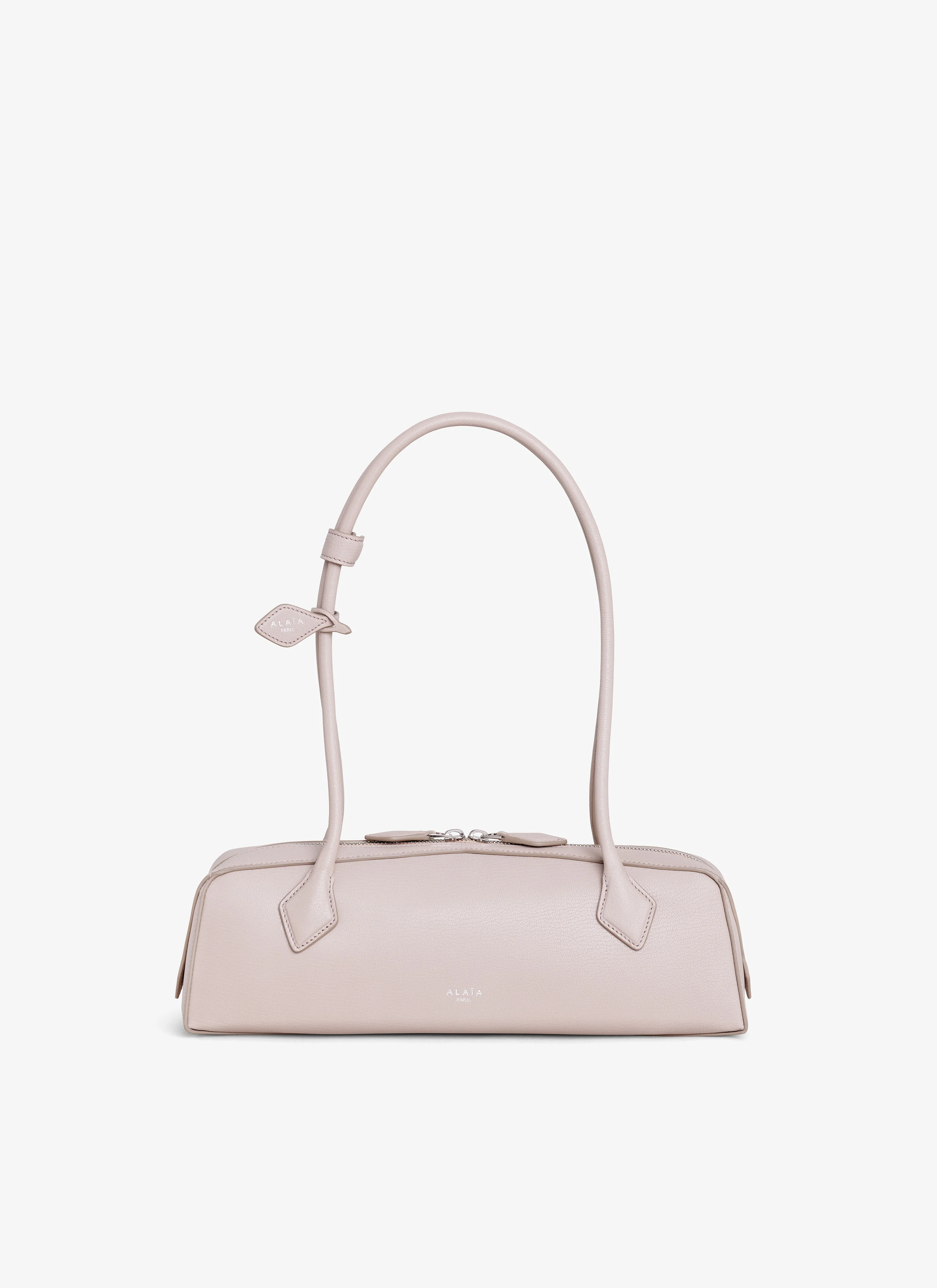 LE TECKEL MEDIUM BAG IN SHINY GOATSKIN - 1