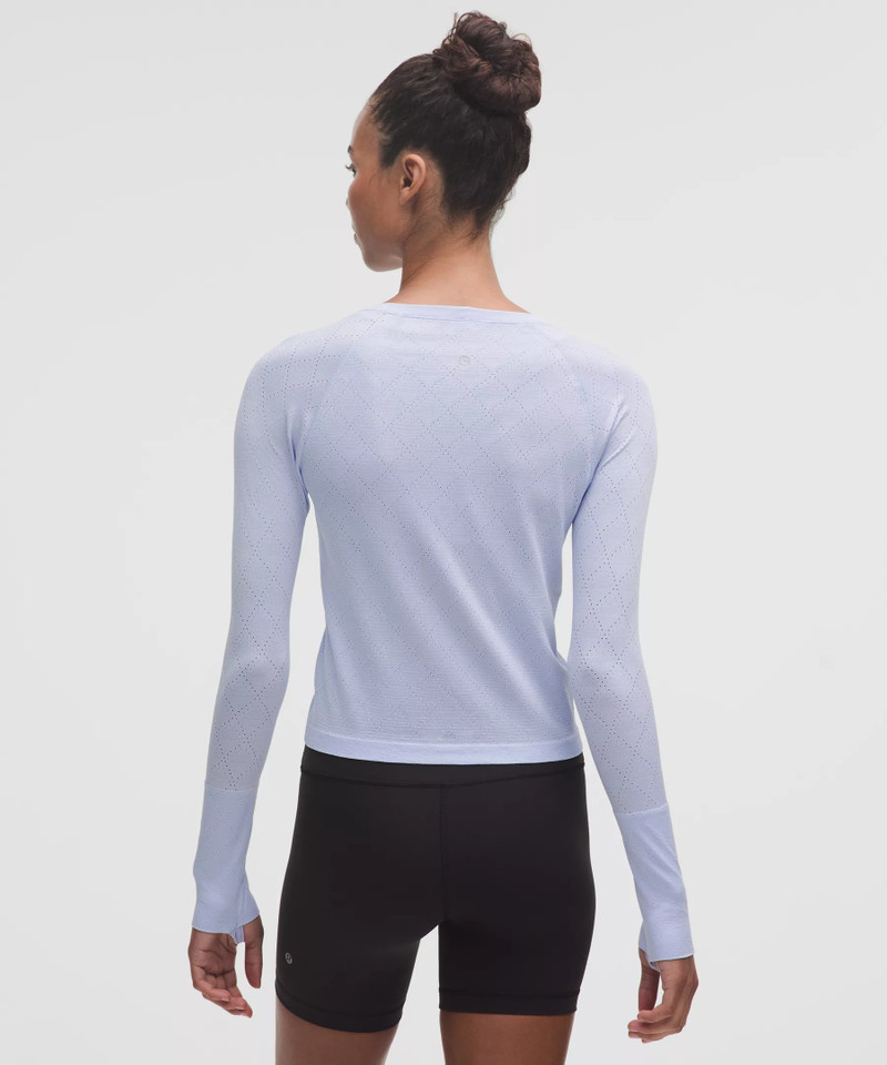 Swiftly Tech Long-Sleeve Shirt 2.0 *Waist Length 3