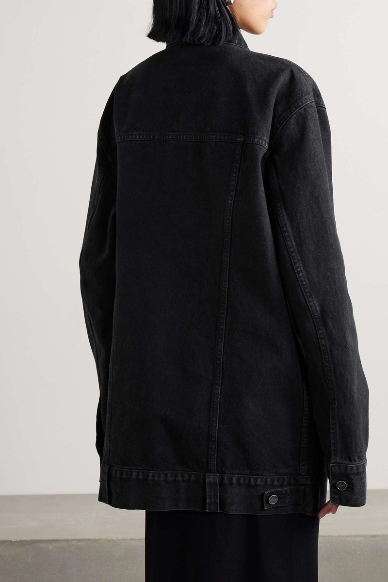 Ross oversized denim jacket 3