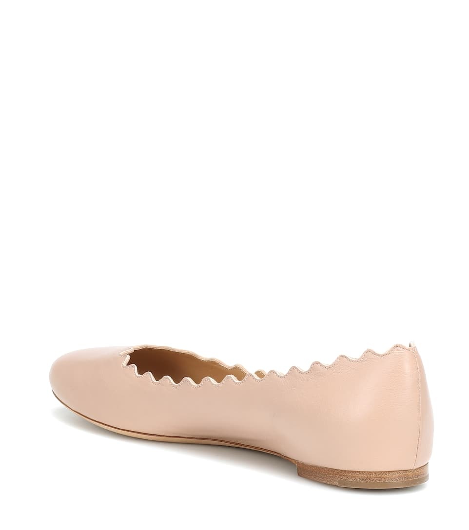 Lauren leather ballet flats - 3