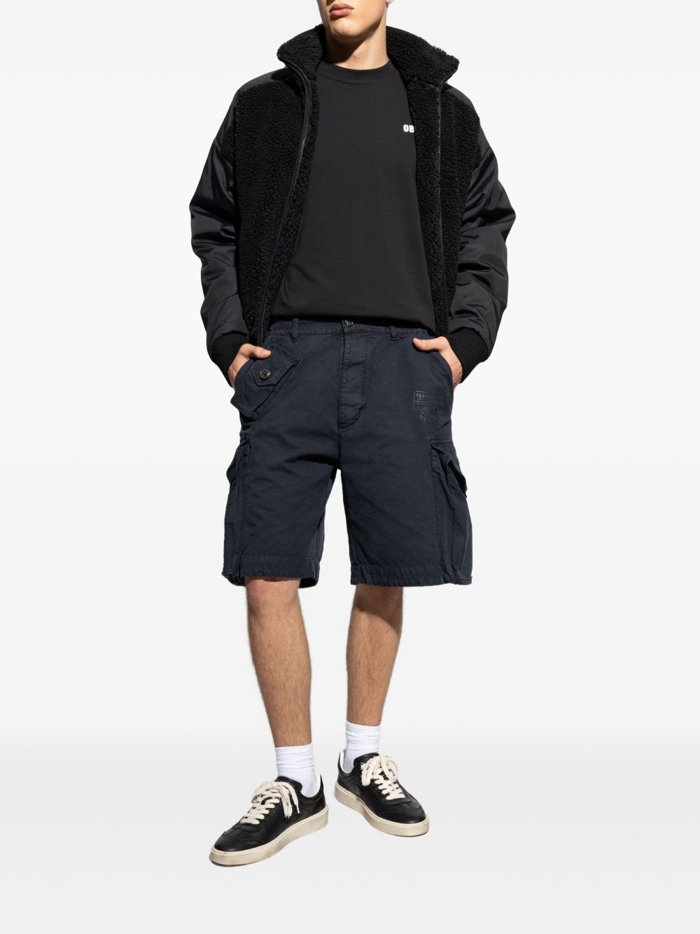 zip-up bomber jacket - 2