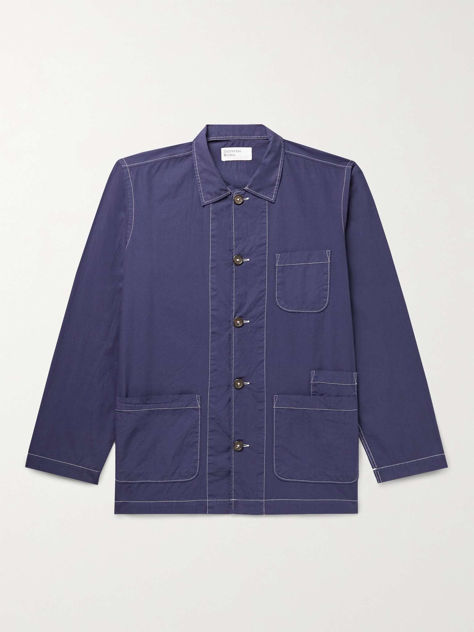 Bakers Cotton-Poplin Jacket - 1