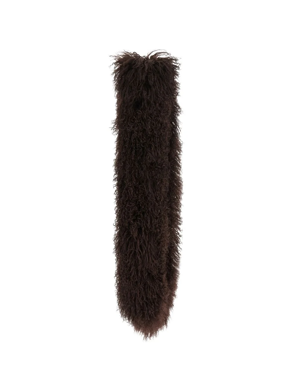 Mongolian shearling scarf - 1