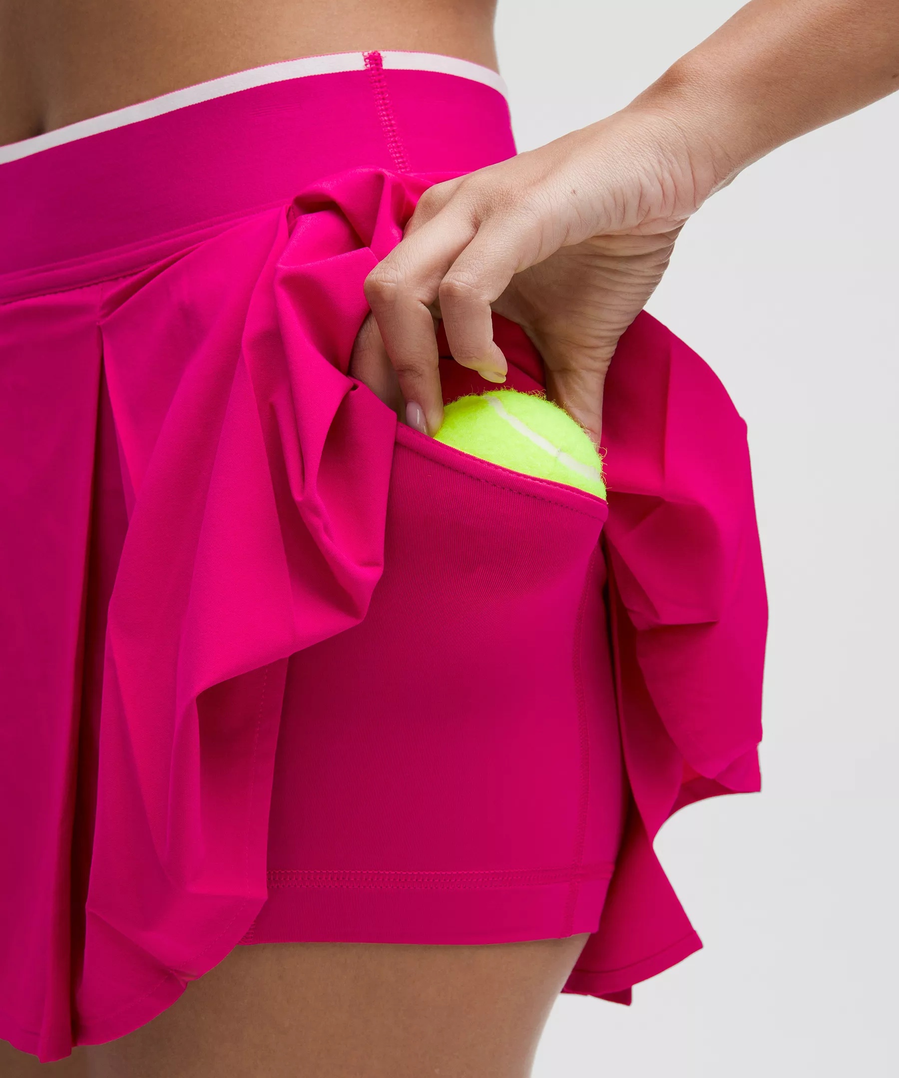 Box-Pleat High-Rise Tennis Skirt - 5