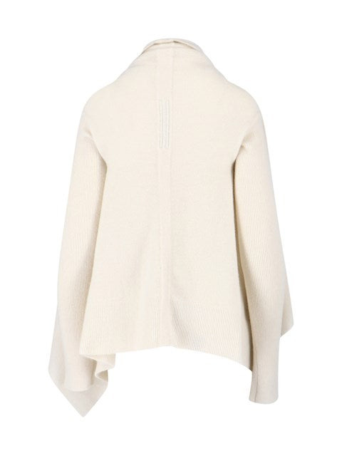 Rick Owens Women Draped Cardigan - 2