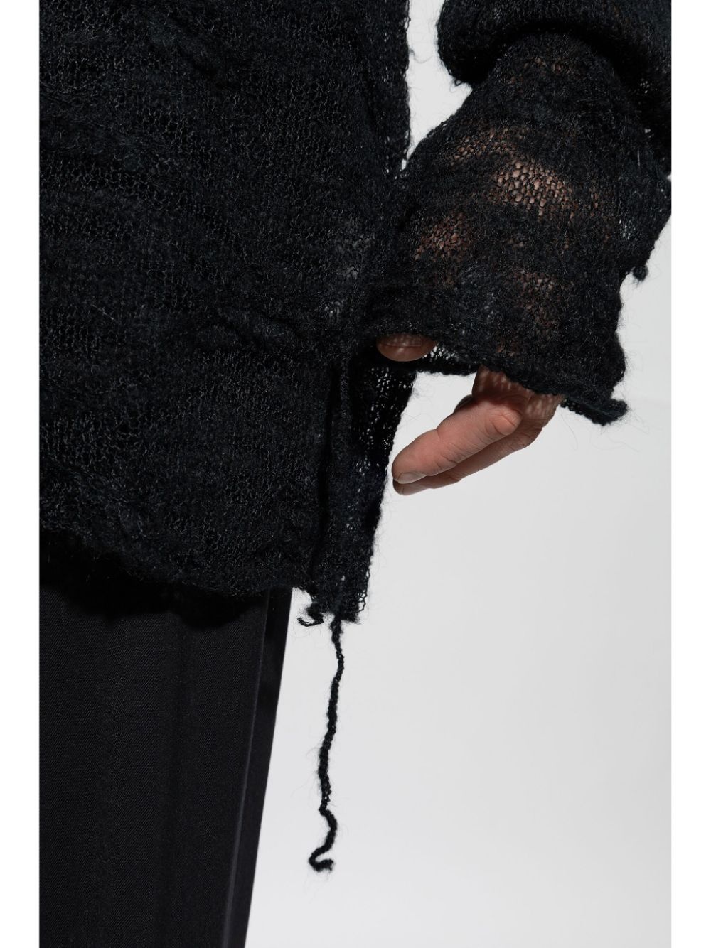 open-knit jumper - 5