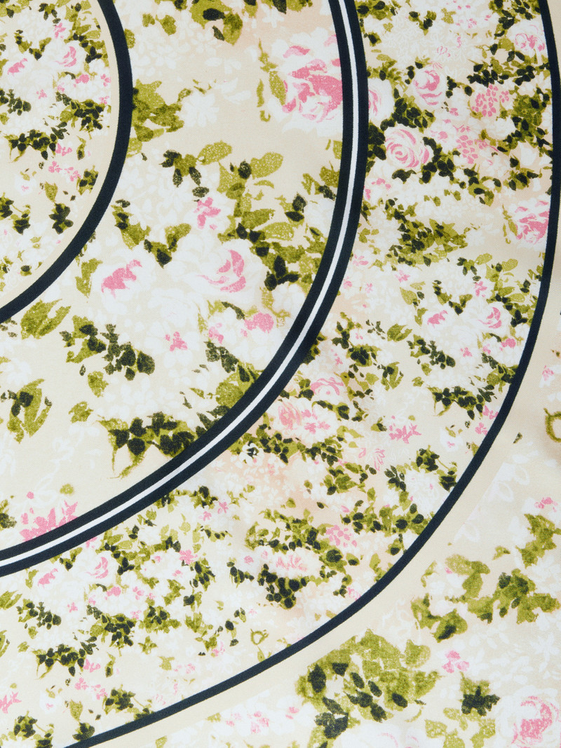 ONESTO Printed silk scarf 3