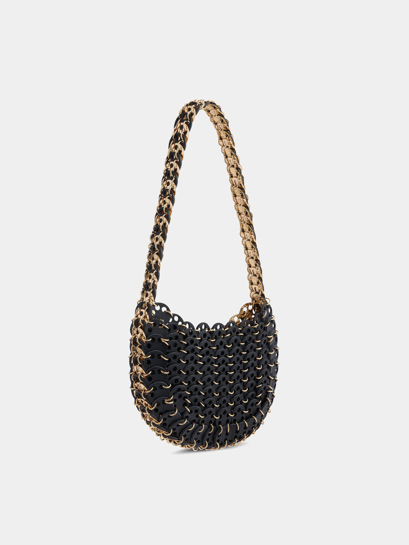 MOON REVERSIBLE FLIP BAG IN LEATHER 4