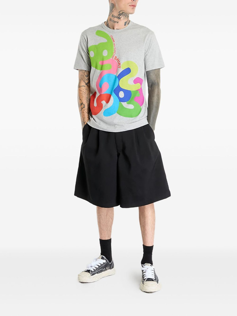 Comme des Garçons SHIRT graphic-print T-shirt outlook