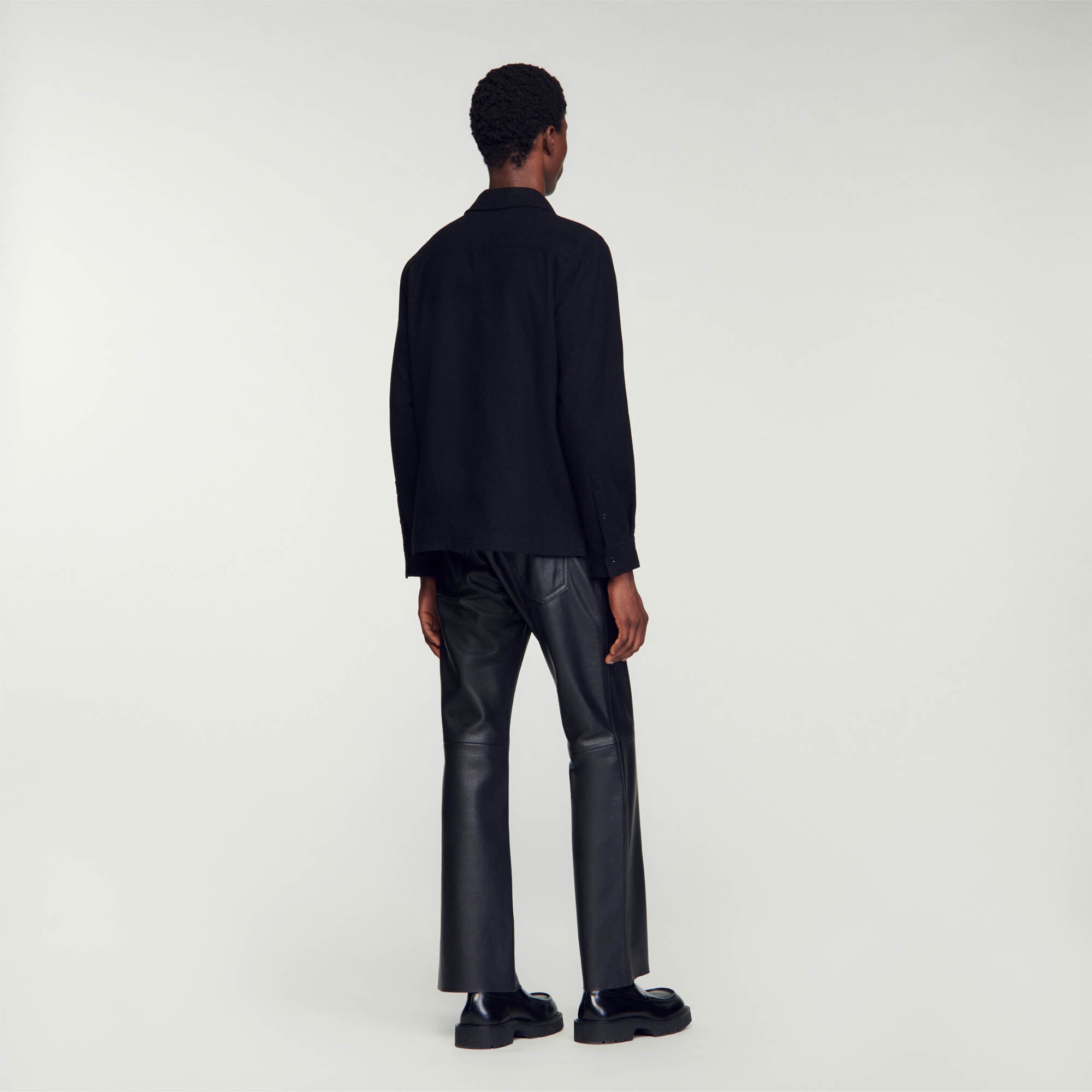 WOOL OVERSHIRT - 6
