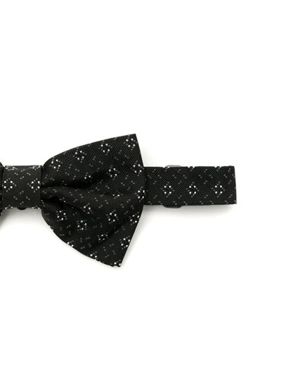 Dolce & Gabbana jacquard bow tie outlook