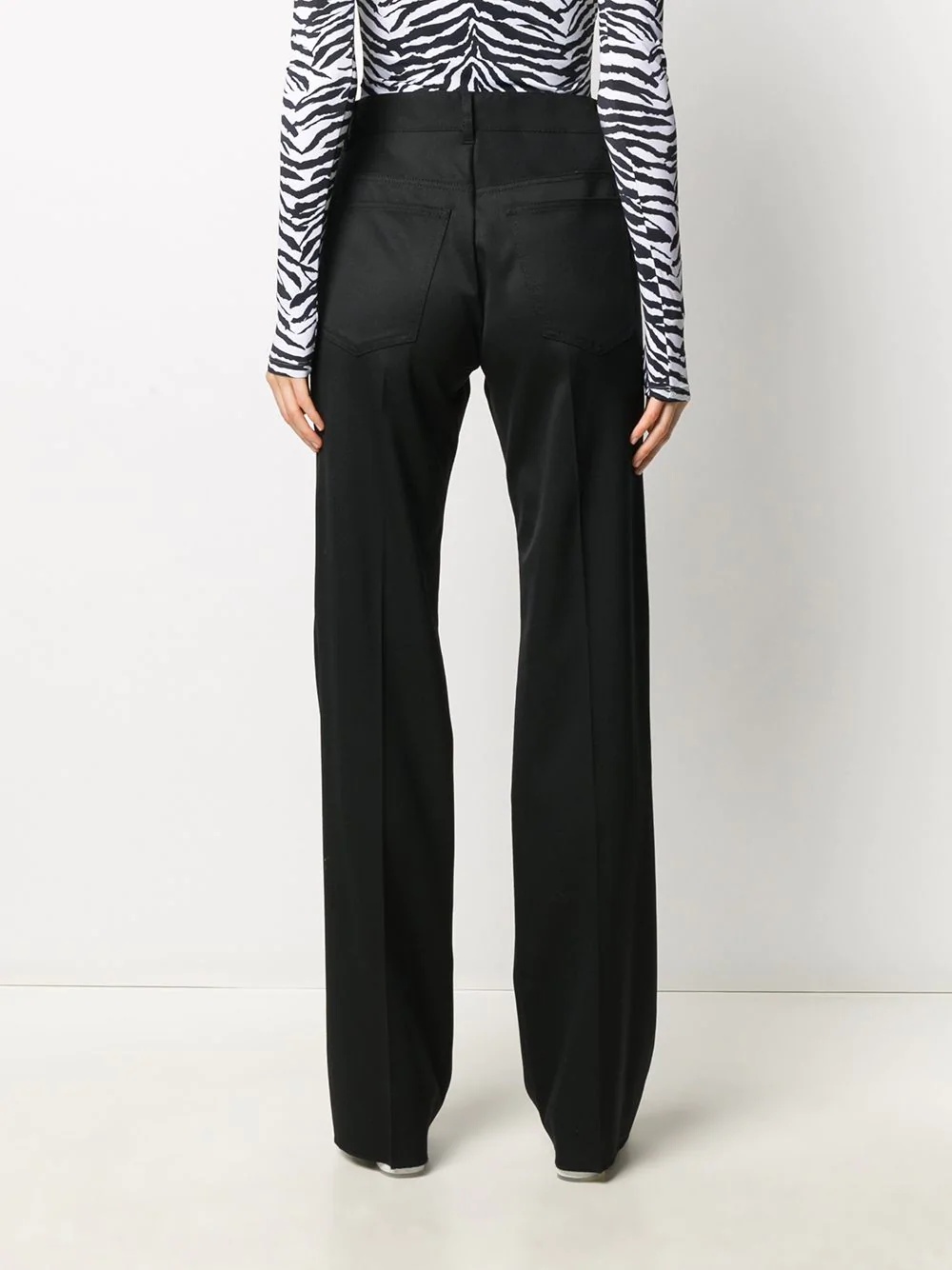 flared bootcut trousers - 4