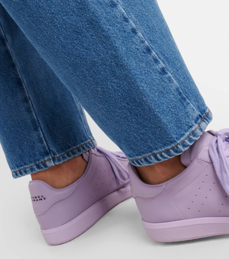 Kaycee leather sneakers 7