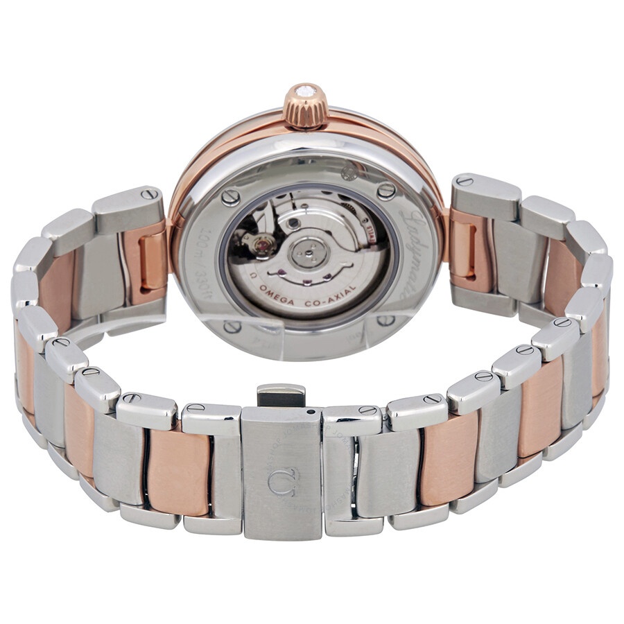 Omega De Ville Automatic Mother of Pearl Dial Ladies Watch 425.25.34.20.55.004 - 3