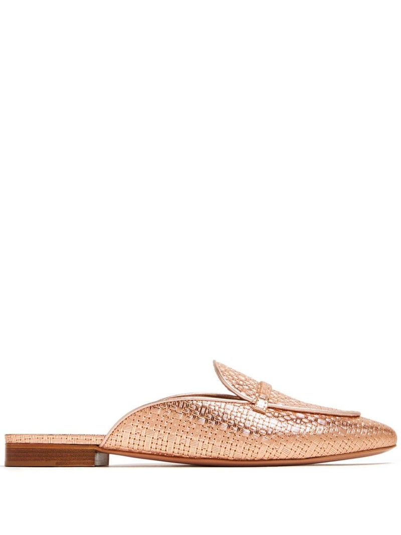 Berto leather mules 1
