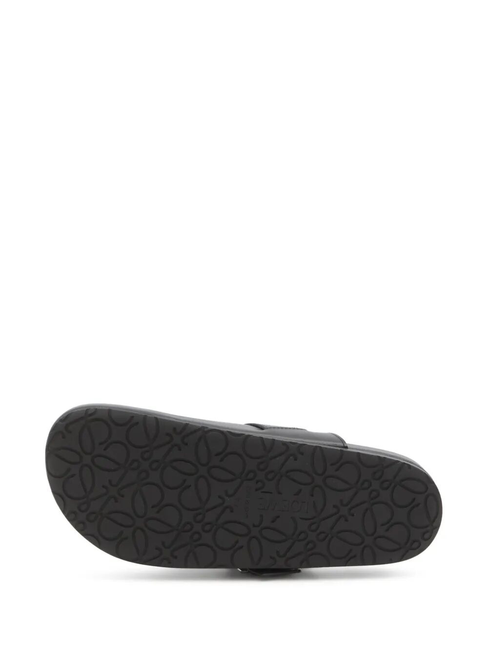 Loewe Men Leather Ease Buckle Mule - 5