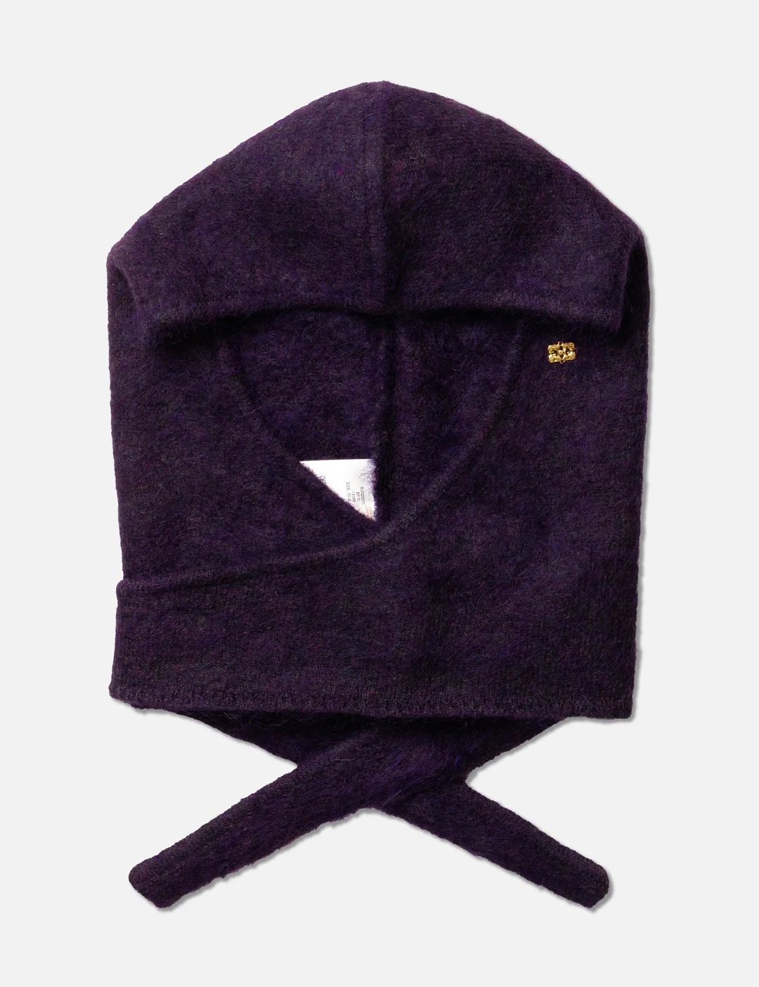 BALACLAVA IN BRUSHED MOHAIR - 1
