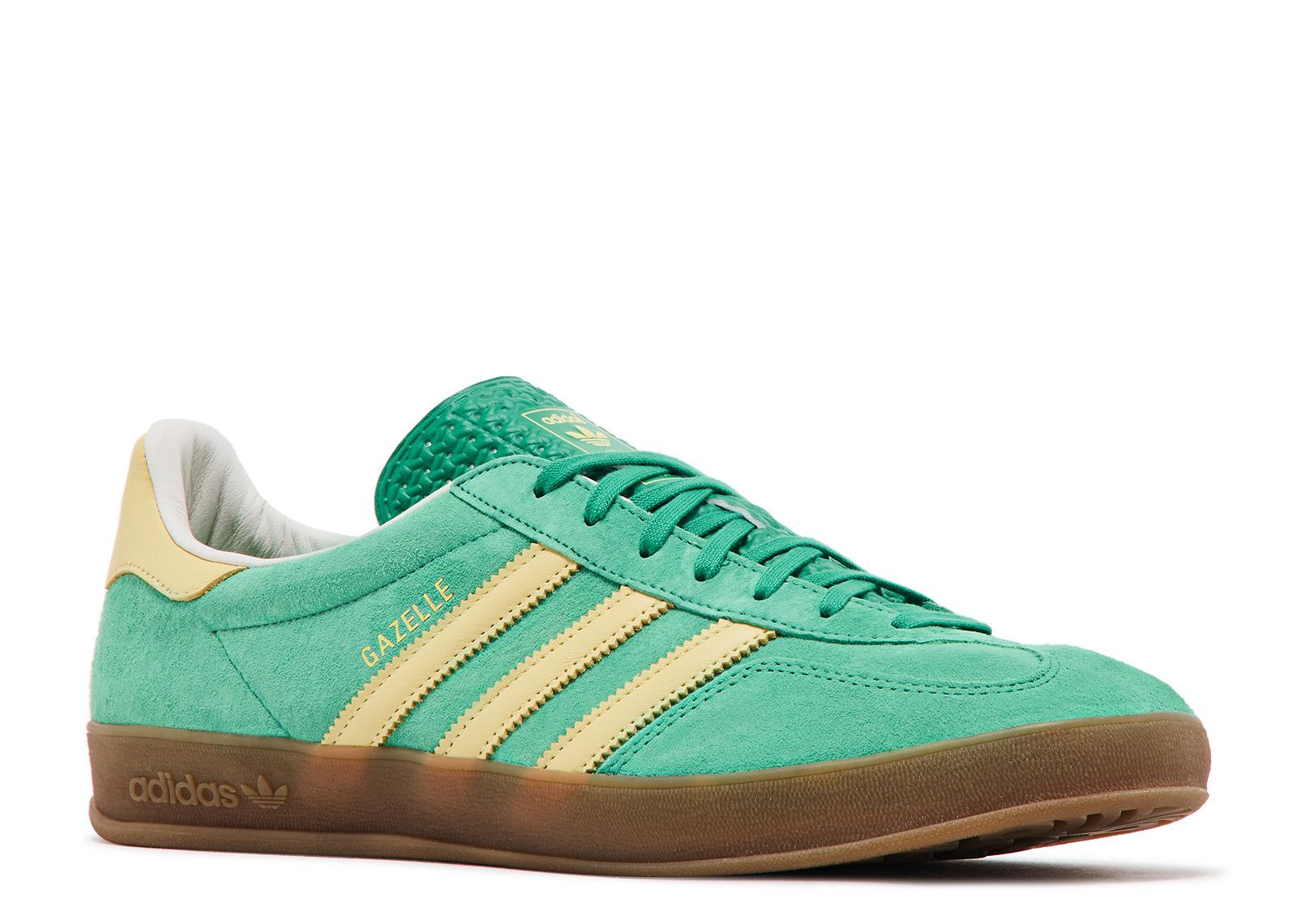 GAZELLE INDOOR 'SEMI COURT GREEN ALMOST YELLOW' - 2