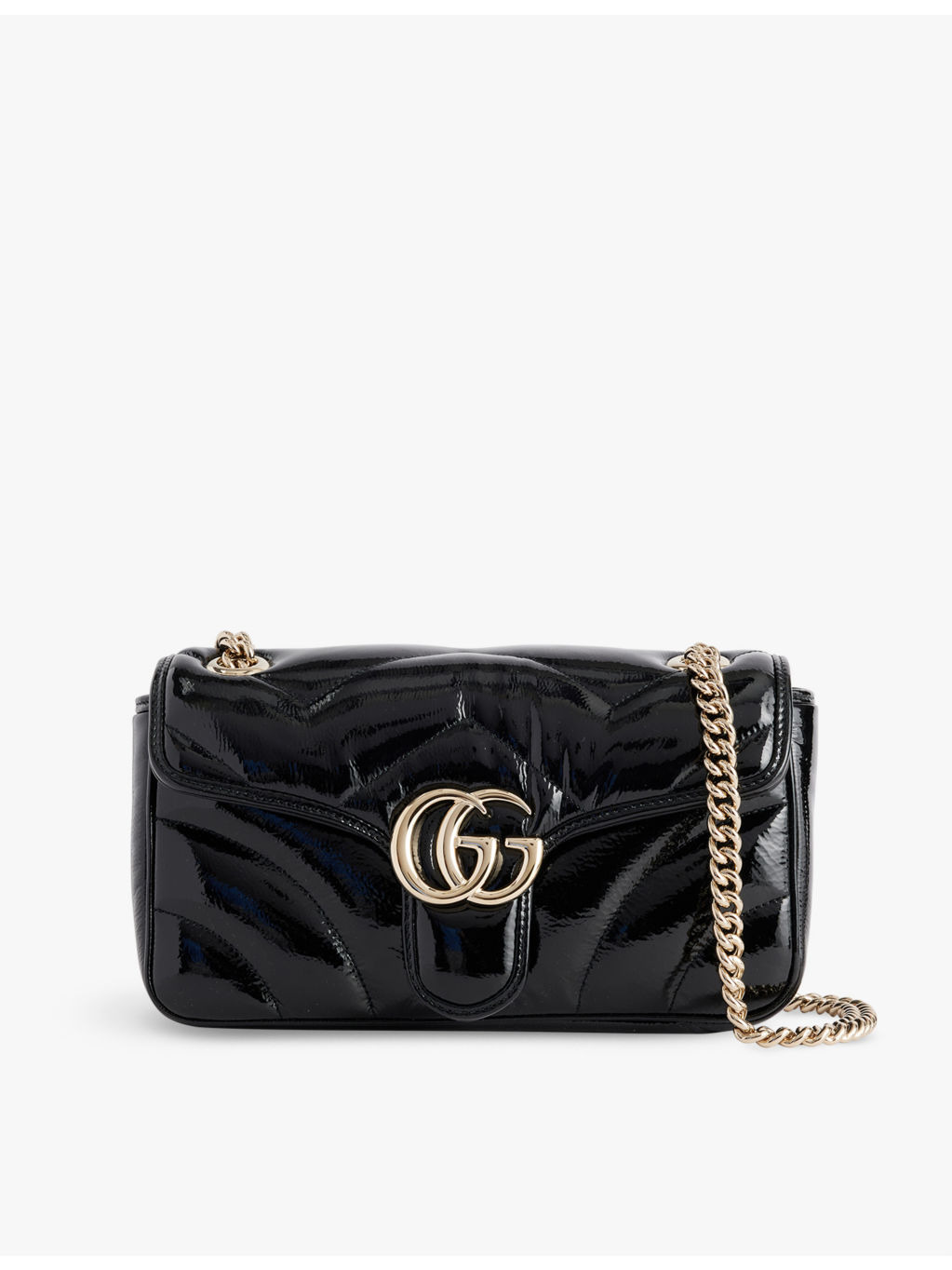 Marmont quilted leather shoulder bag - 1