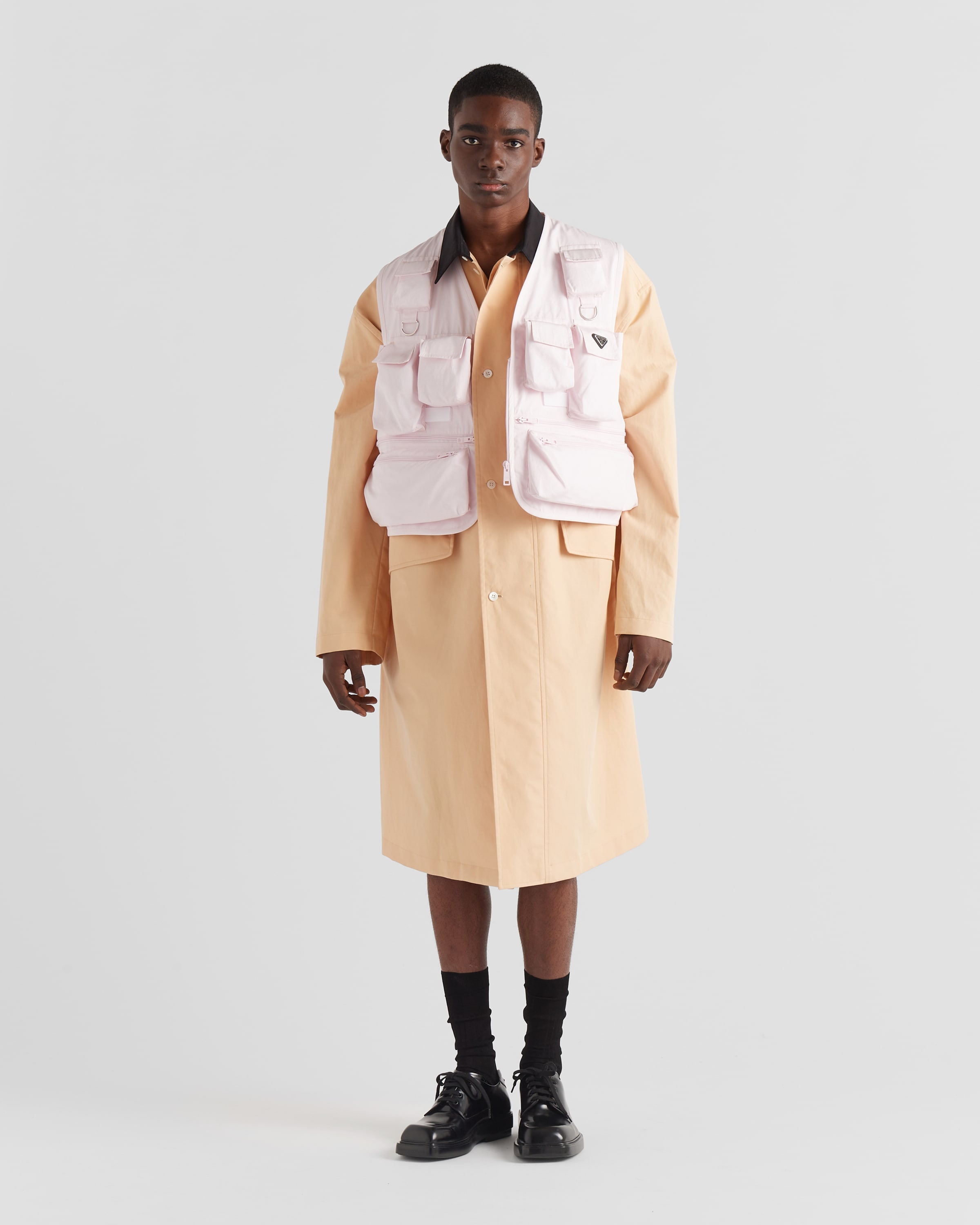 Cotton raincoat - 2
