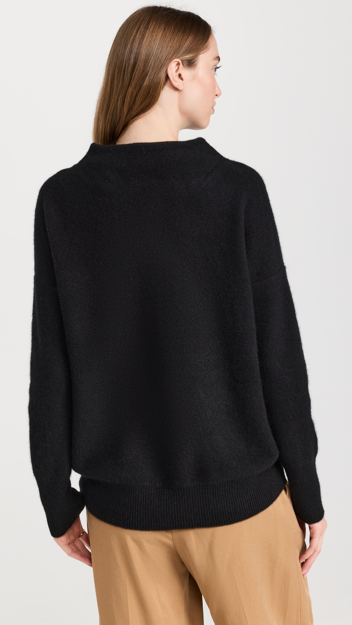 Boiled Funnel Neck Pullover - 2