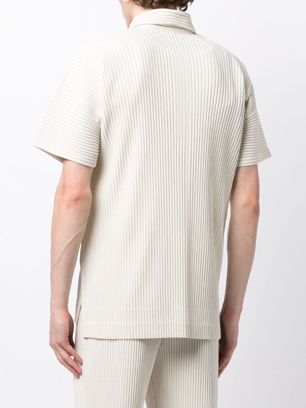MC June plissé polo shirt - 4