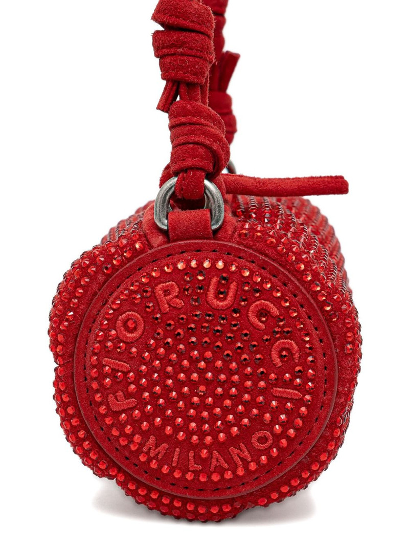 micro Mella crystal-embellished shoulder bag 5